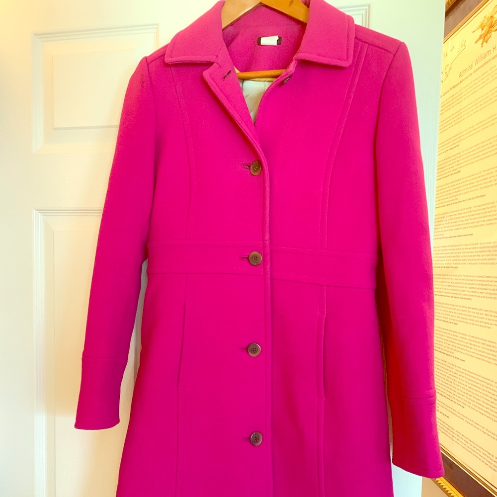 Jcrew wool coat